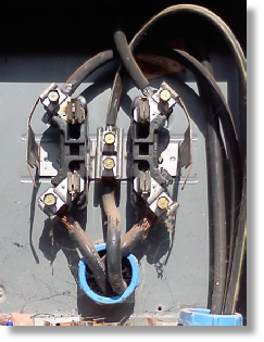 Old Meter Base | Nisat Electric | McKinney, TX